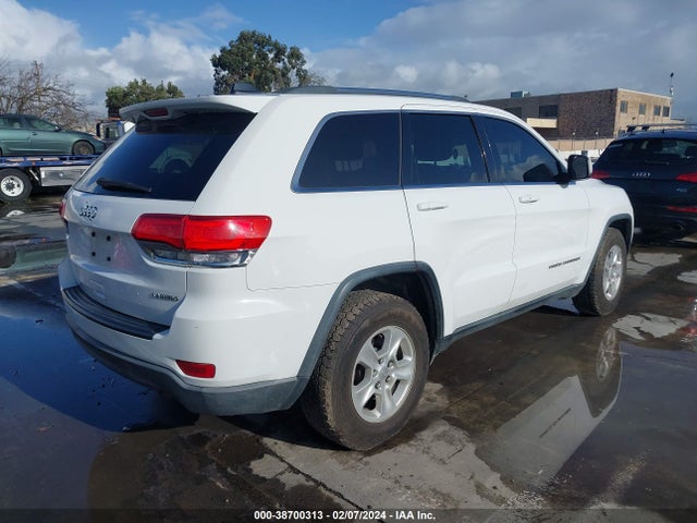2014 JEEP GRAND CHEROKEE LAREDO VIN: 1C4RJEAGXEC179540