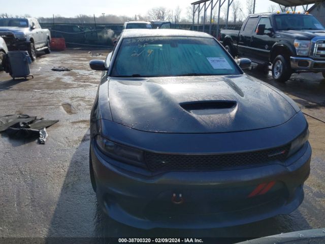 2C3CDXHG3KH672665 Dodge Charger Gt Rwd
