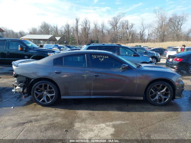 2C3CDXHG3KH672665 Dodge Charger Gt Rwd
