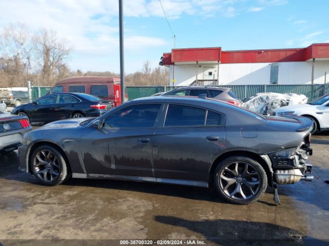 2C3CDXHG3KH672665 Dodge Charger Gt Rwd