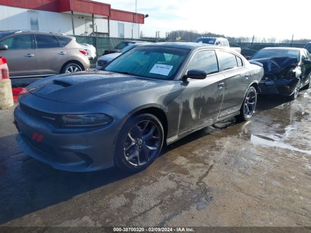 2C3CDXHG3KH672665 Dodge Charger Gt Rwd