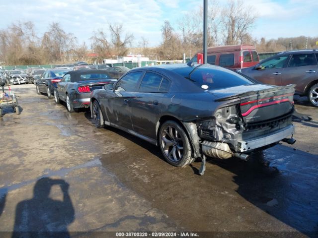 2C3CDXHG3KH672665 Dodge Charger Gt Rwd