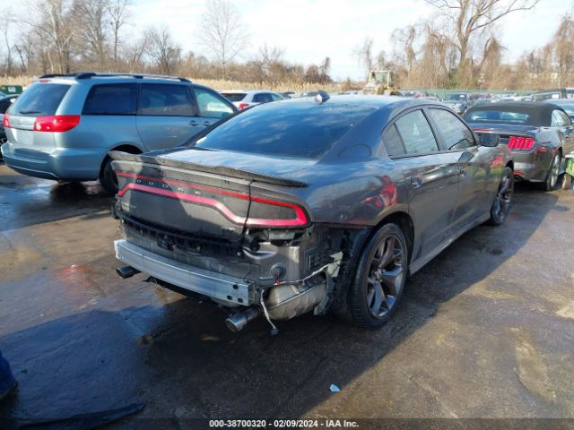 2C3CDXHG3KH672665 Dodge Charger Gt Rwd