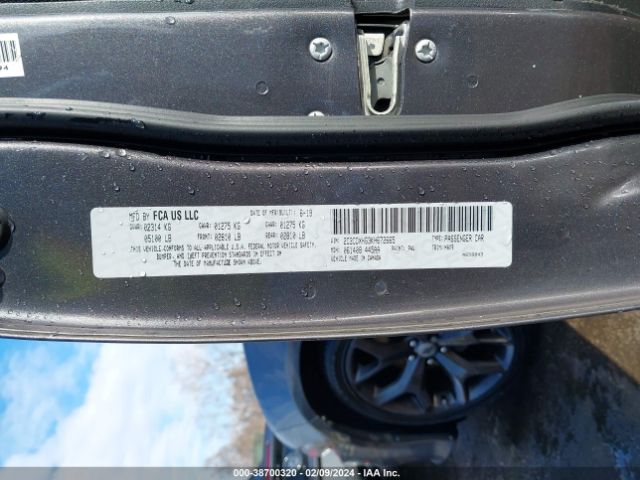 2C3CDXHG3KH672665 Dodge Charger Gt Rwd