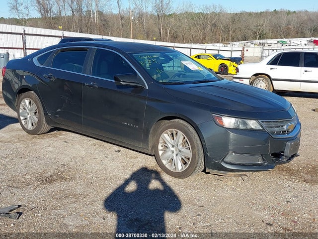 Chevrolet Impala 1ls 2014 1G11Y5SL9EU135648 Image 1