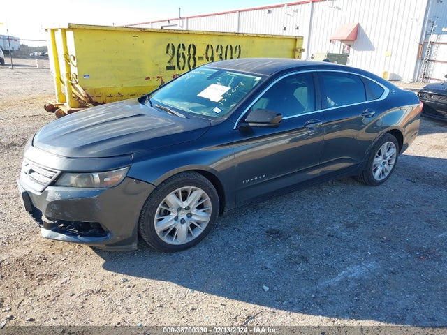 Chevrolet Impala 1ls 2014 1G11Y5SL9EU135648 Image 2