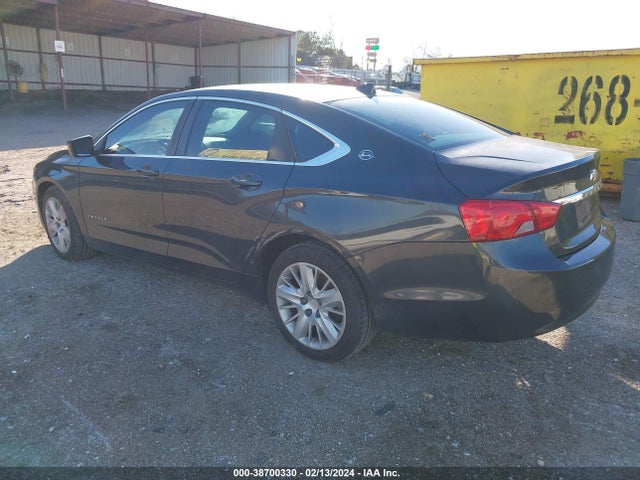 Chevrolet Impala 1ls 2014 1G11Y5SL9EU135648 Image 3