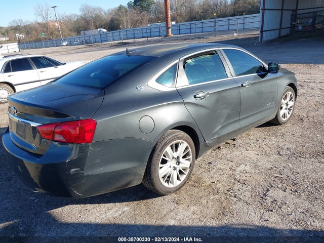 Chevrolet Impala 1ls 2014 1G11Y5SL9EU135648 Image 4