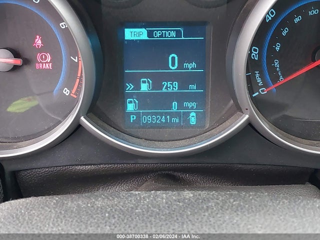 Chevrolet Cruze 1lt Auto 2014 1G1PC5SB4E7128377 Image 15