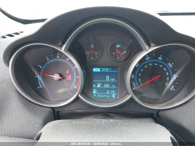 Chevrolet Cruze 1lt Auto 2014 1G1PC5SB4E7128377 Image 7