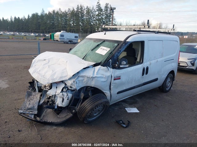RAM Promaster City Cargo Van 2022 ZFBHRFAB5N6X85330 Image 2