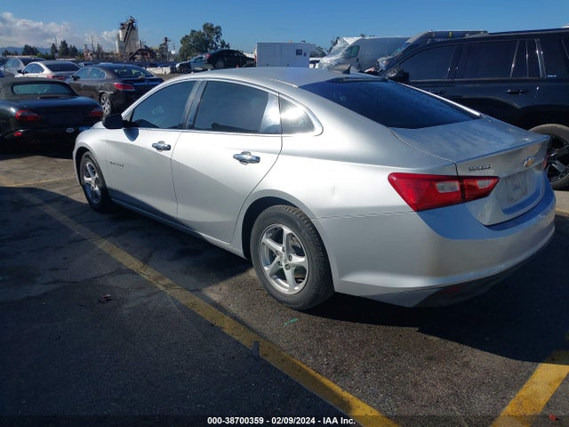 Chevrolet MALIBU LS 2016 1G1ZB5ST0GF309795 Image 3