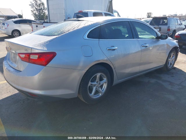 Chevrolet MALIBU LS 2016 1G1ZB5ST0GF309795 Image 4