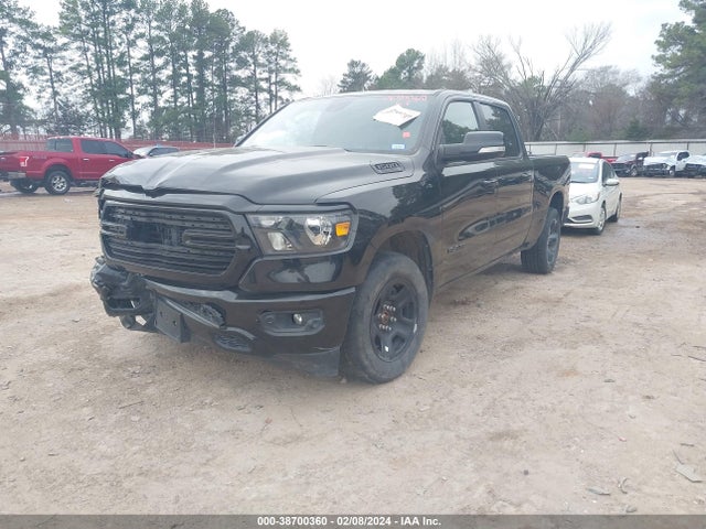 RAM 1500 2019 1C6SRFMT5KN804023 Image 2