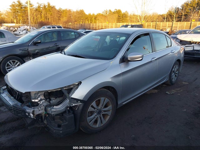 Honda ACCORD LX 2014 1HGCR2F32EA200672 Image 2