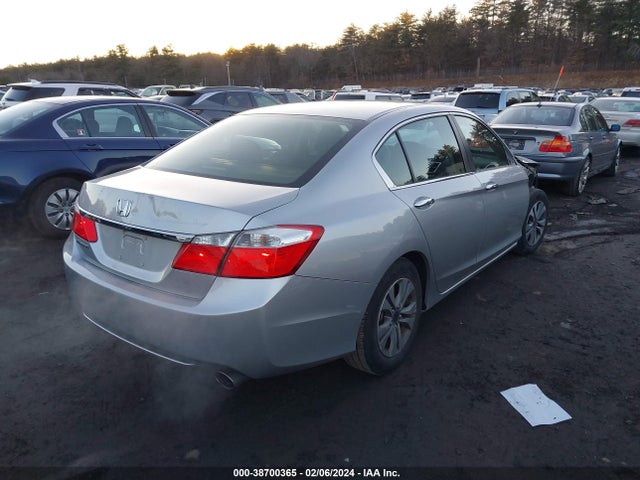 Honda ACCORD LX 2014 1HGCR2F32EA200672 Image 4