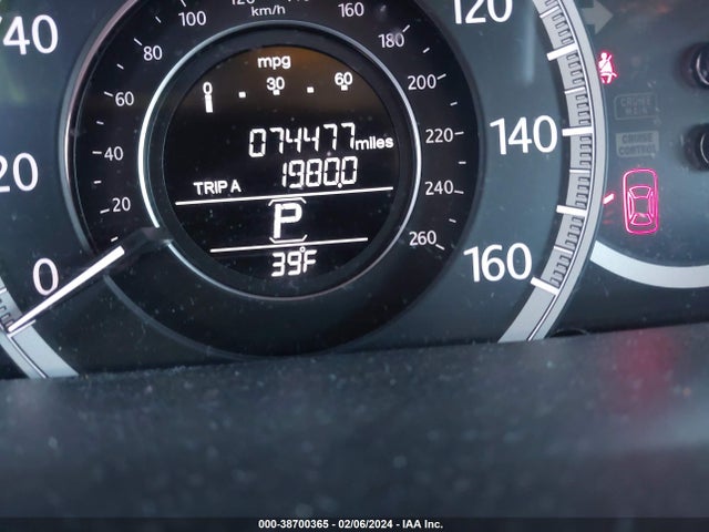 Honda ACCORD LX 2014 1HGCR2F32EA200672 Image 7