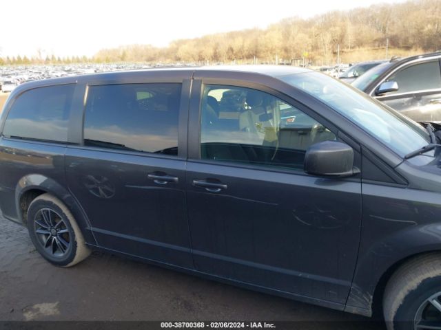 2C4RDGBG7JR197058 Dodge Grand Caravan Se Plus