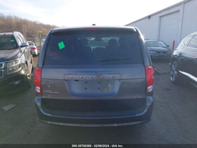 2C4RDGBG7JR197058 Dodge Grand Caravan Se Plus
