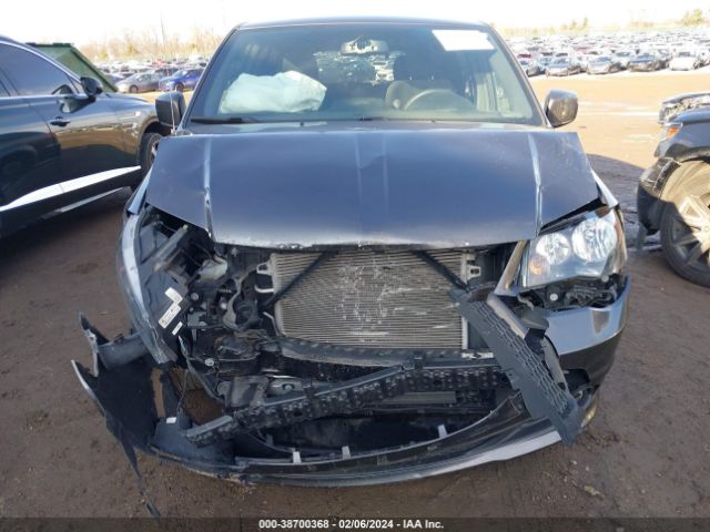 2C4RDGBG7JR197058 Dodge Grand Caravan Se Plus