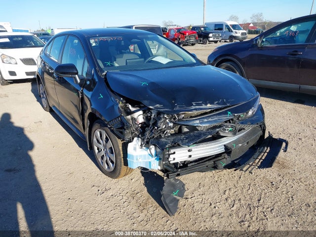 2023 TOYOTA COROLLA LE VIN: JTDB4MEE0P3013753