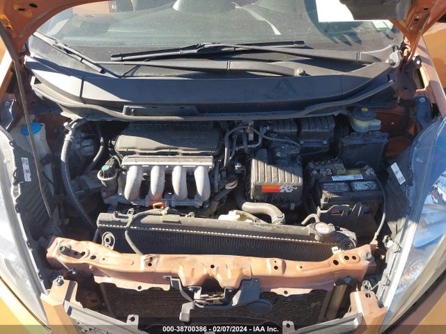 2010 HONDA FIT SPORT VIN: JHMGE8H42AS007817