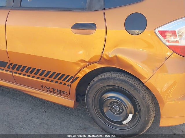 2010 HONDA FIT SPORT VIN: JHMGE8H42AS007817