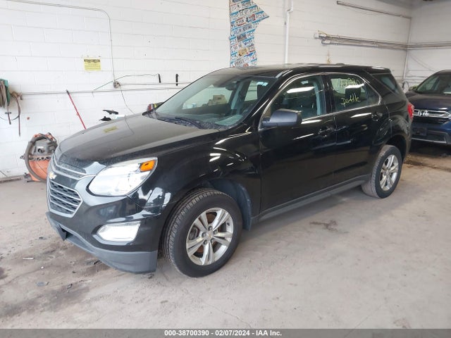 Chevrolet EQUINOX LS 2017 2GNALBEK7H1533116 Image 2
