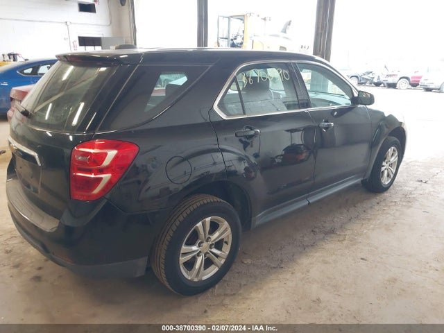Chevrolet EQUINOX LS 2017 2GNALBEK7H1533116 Image 4