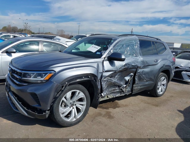 1V2WR2CA8NC522749 Volkswagen Atlas 3.6l V6 Se W/technology