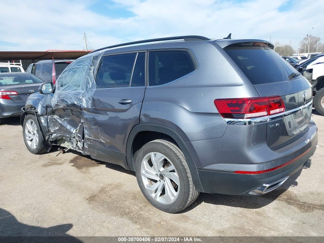 1V2WR2CA8NC522749 Volkswagen Atlas 3.6l V6 Se W/technology