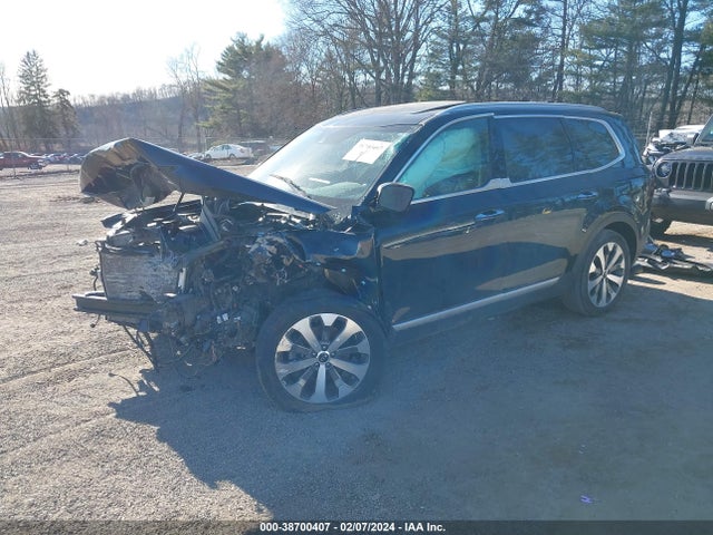 KIA Telluride S 2021 5XYP6DHC5MG176545 Image 2