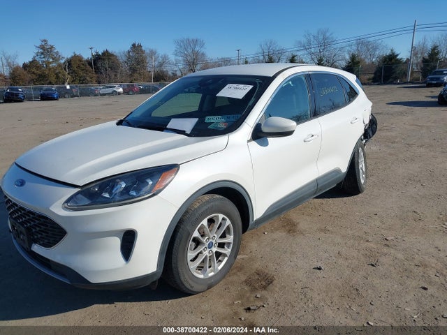 2020 FORD ESCAPE SE VIN: 1FMCU9G61LUC29604
