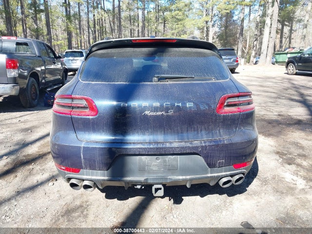 WP1AB2A51FLB64478 Porsche MACAN S