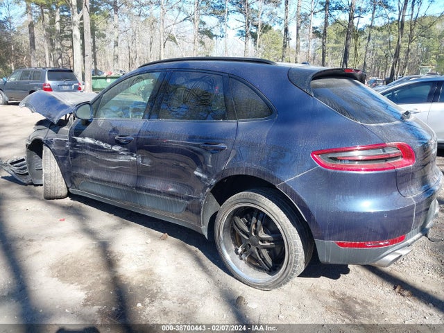 2015 PORSCHE MACAN WP1AB2A51FLB64478 Photo 2