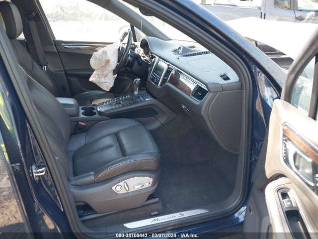 2015 PORSCHE MACAN WP1AB2A51FLB64478 Photo 4