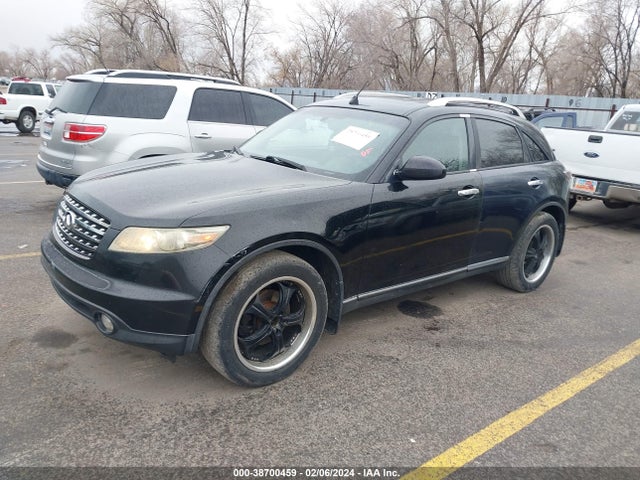 2005 INFINITI FX35 VIN: JNRAS08W85X205295