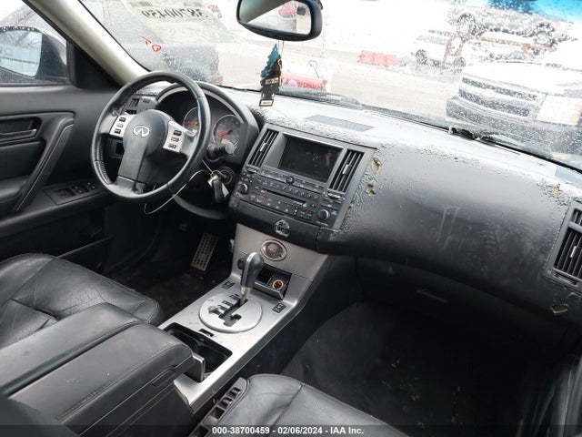 2005 INFINITI FX35 VIN: JNRAS08W85X205295