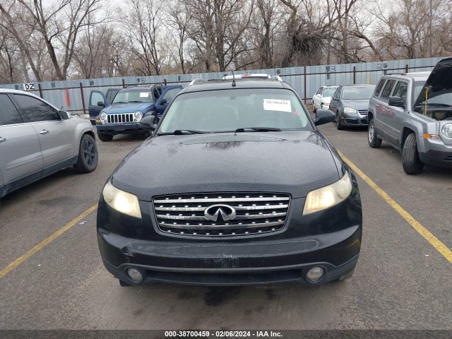 2005 INFINITI FX35 VIN: JNRAS08W85X205295