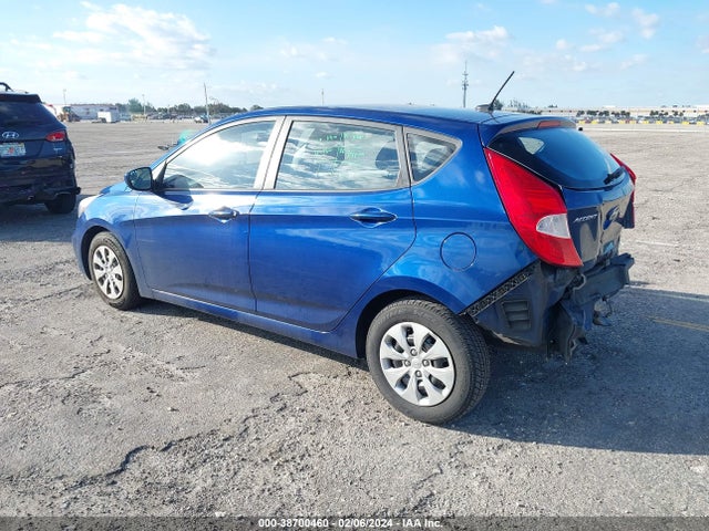Hyundai ACCENT SE 2016 KMHCT5AE6GU247209 Image 3