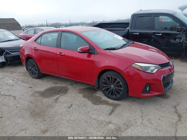 Toyota Corolla S Plus 2015 5YFBURHE4FP204350 главное изображение