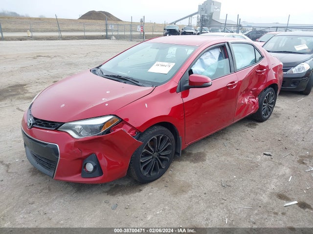 Toyota Corolla S Plus 2015 5YFBURHE4FP204350 Image 2