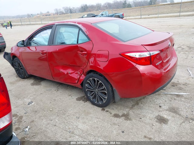 Toyota Corolla S Plus 2015 5YFBURHE4FP204350 Image 3