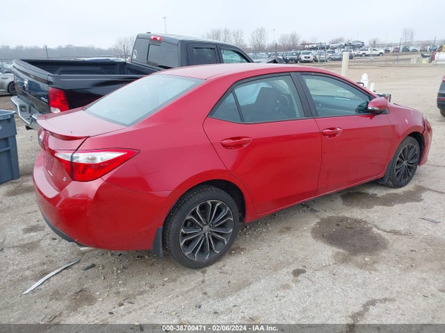 Toyota Corolla S Plus 2015 5YFBURHE4FP204350 Image 4