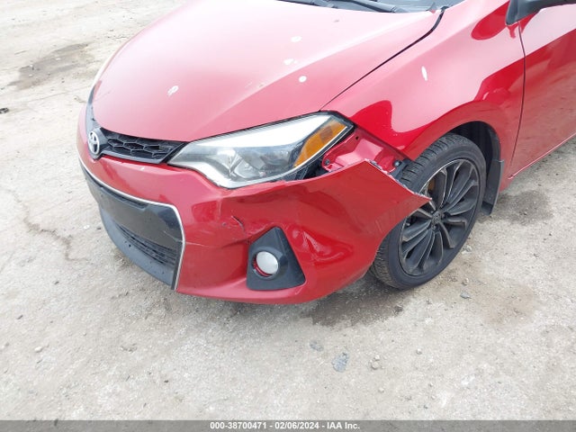 Toyota Corolla S Plus 2015 5YFBURHE4FP204350 Image 6