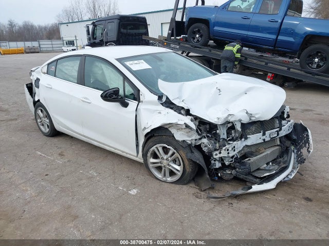 Chevrolet Cruze Lt Auto 2017 1G1BE5SM2H7170136 Image 1