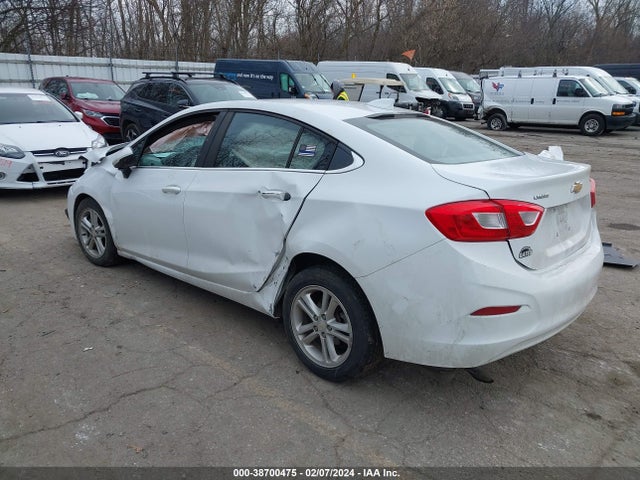 Chevrolet Cruze Lt Auto 2017 1G1BE5SM2H7170136 Image 3