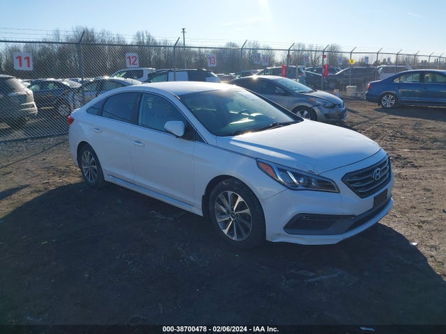 38700478 :رقم المزاد ، 5NPE34AF6FH062828 vin ، 2015 Hyundai Sonata Sport مزاد بيع