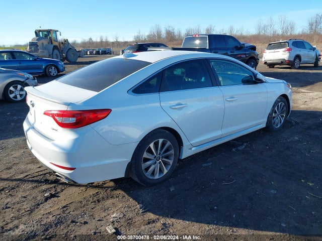 38700478 :رقم المزاد ، 5NPE34AF6FH062828 vin ، 2015 Hyundai Sonata Sport مزاد بيع