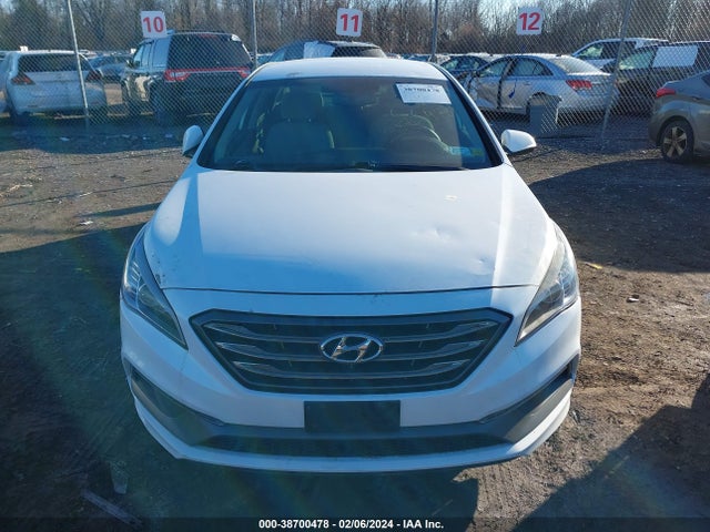 38700478 :رقم المزاد ، 5NPE34AF6FH062828 vin ، 2015 Hyundai Sonata Sport مزاد بيع